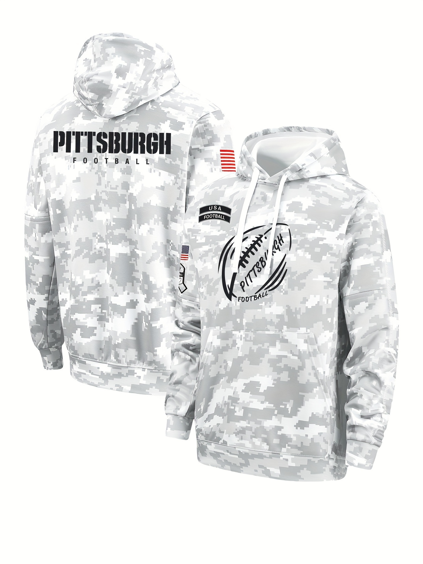 Men 2025 Pittsburgh Steelers NFL hoodie
